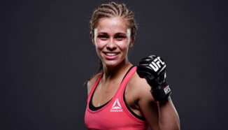 Paige VanZant започна да тренира