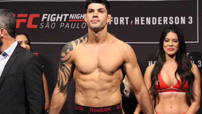 Viscardi Andrade съжалява, че е поискал от UFC да го освободят