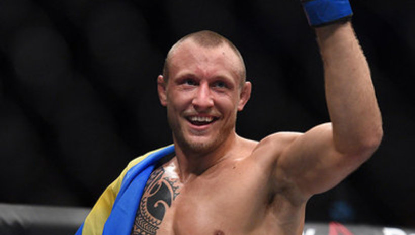 Jack Hermansson срещу Thales Leites на UFC 224