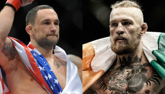 Frankie Edgar не вярва, че ще се бие с Conor McGregor 
