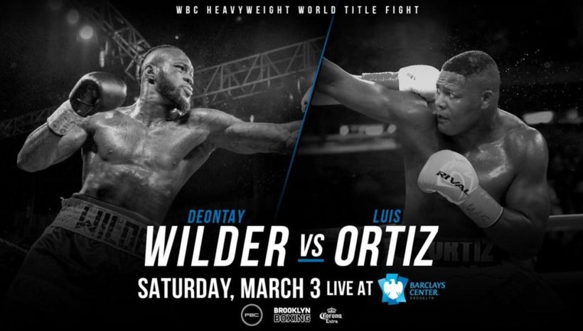 Deontay Wilder: Ще нокаутирам Luis Ortiz в 3-тия рунд 