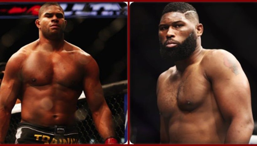 Гласят Alistair Overeem срещу Curtis Blaydes на UFC 225