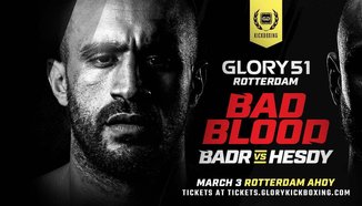 Кантар преди GLORY 51 Rotterdam