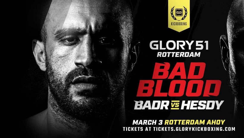 Кантар преди GLORY 51 Rotterdam