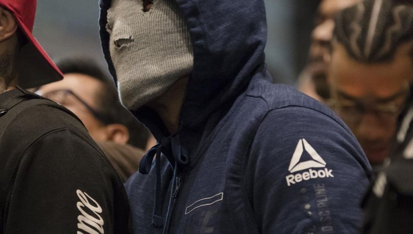 B.J. Penn атакува Cris Cyborg на тренировките преди UFC 222