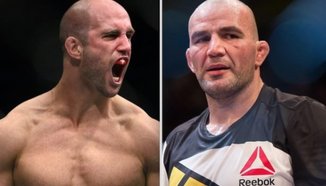 Гласят Volkan Oezdemir срещу Glover Teixeira на  UFC 224