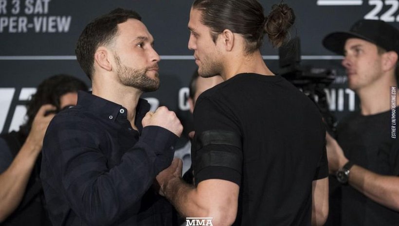 Brian Ortega с исторически нокаут над Frankie Edgar