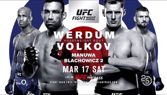 UFC Fight Night: Werdum срещу Volkov - промо видео