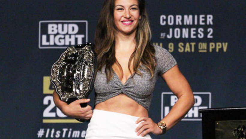 Miesha Tate нападна съдиите след UFC 222