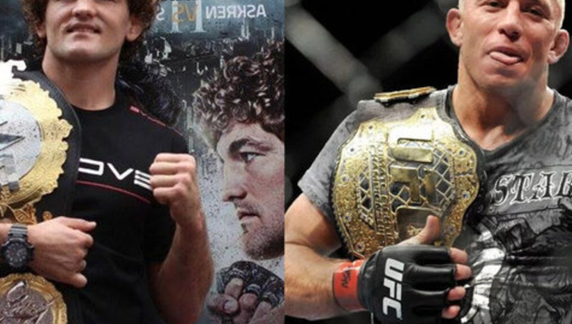 Georges St-Pierre: Никой не познава Ben Askren 