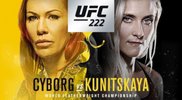 UFC 222 на забавен кадър