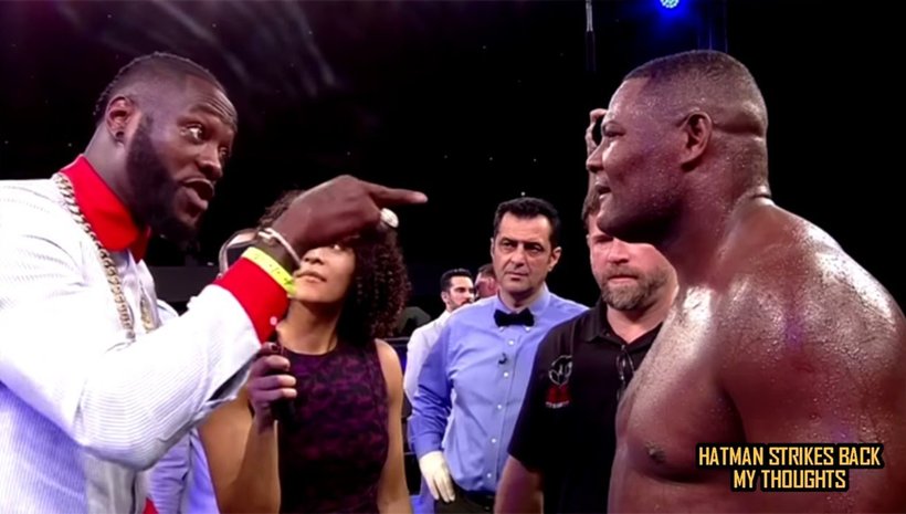 Luis Ortiz: Обраха ме и дадоха време на Wilder да се възстанови