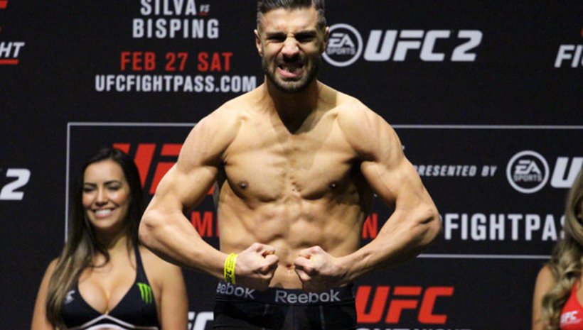 David Teymur предизвика Clay Guida и Ross Pearson