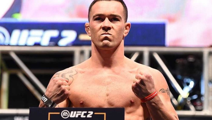 Colby Covington иска &#039;Wonderboy&#039;, ако баща му позволи да се бие