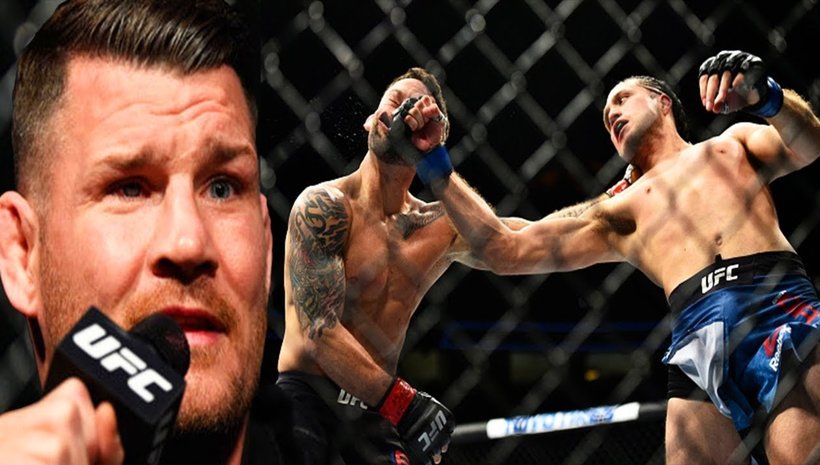 Michael Bisping: Добрите дни за Frankie Edgar свършиха