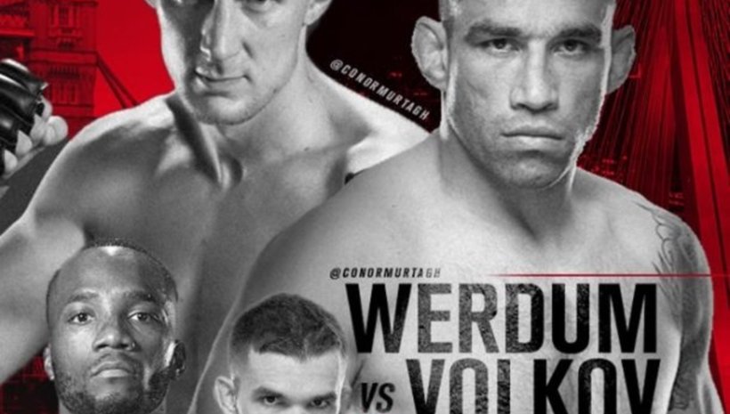 Fabricio Werdum ще се бие  умно срещу Alexander Volkov 