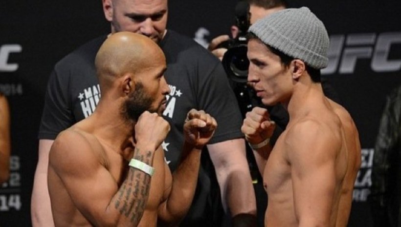 Joseph Benavidez иска трилогия с Demetrious Johnson