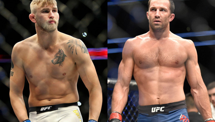 Alexander Gustafsson отговори на слабата брадичка Luke Rockhold 