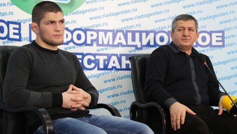 Khabib Nurmagomedov: Когато баща ми е с мен, мога да се бия и с лъвове