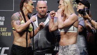 Holly Holm иска реванш с Cris Cyborg