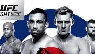 Звездите от UFC London - лице в лице