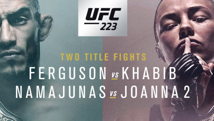 UFC използва фалшива информация, за да промотира UFC 223