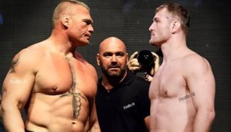 Stipe Miocic: Със сигурност ще победя Brock Lesnar 