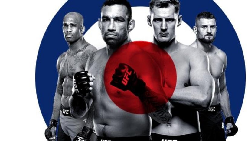 Кантар преди UFC Fight Night London