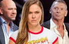Ronda Rousey сравнява Dana White и Vince McMahon