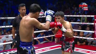 Siam Petchnapachai с феноменален нокаут в Muay Thai битка