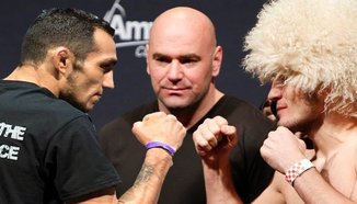 UFC 223: Khabib Time