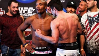 Резултати от кантара преди UFC 117