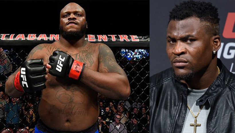 Francis Ngannou отговори на Derrick Lewis 