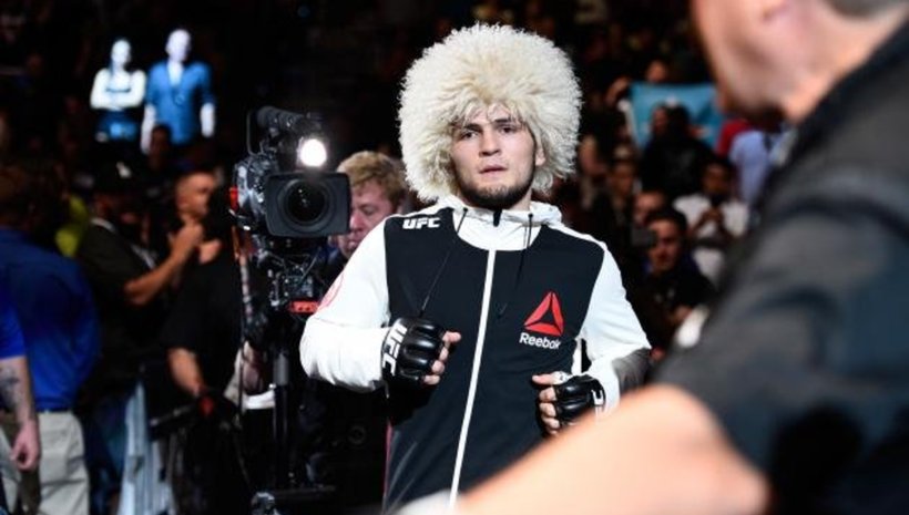 Подготовката на Khabib за UFC 223 - епизод 1