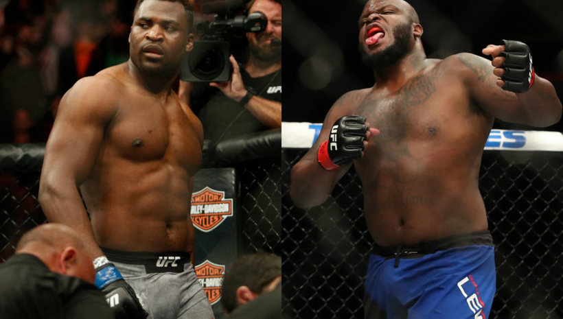 Derrick Lewis прие битката с Francis Ngannou