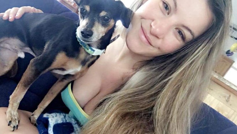 Miesha Tate влезе в схватка с Cane Corso