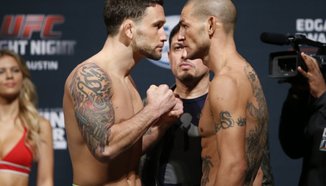 Гласят Frankie Edgar срещу Cub Swanson на 21 април