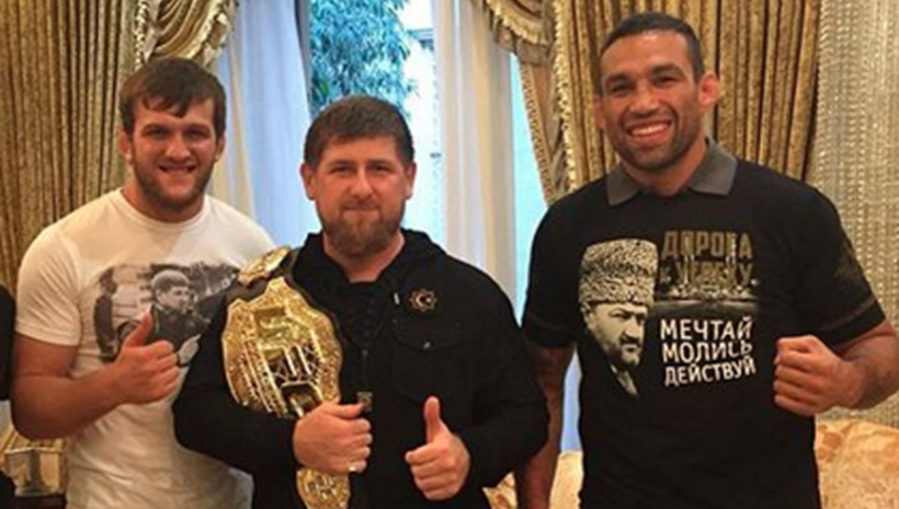 Американското правителство разследва как Ramzan Kadyrov плаща на Fabricio Werdum