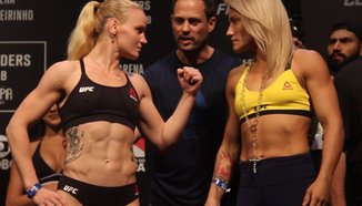 След бруталния побой Priscila Cachoeira иска реванш с Valentina Shevchenko 