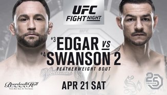 Официално: Frankie Edgar срещу Cub Swanson на 21-ви април