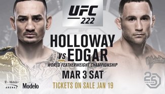 Max Holloway: Все още имаме недовършена работа с Frankie Edgar