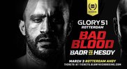 Повторение на GLORY 51 Rotterdam