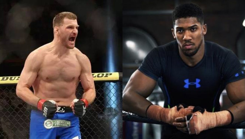 Stipe Miocic предизвика Anthony Joshua