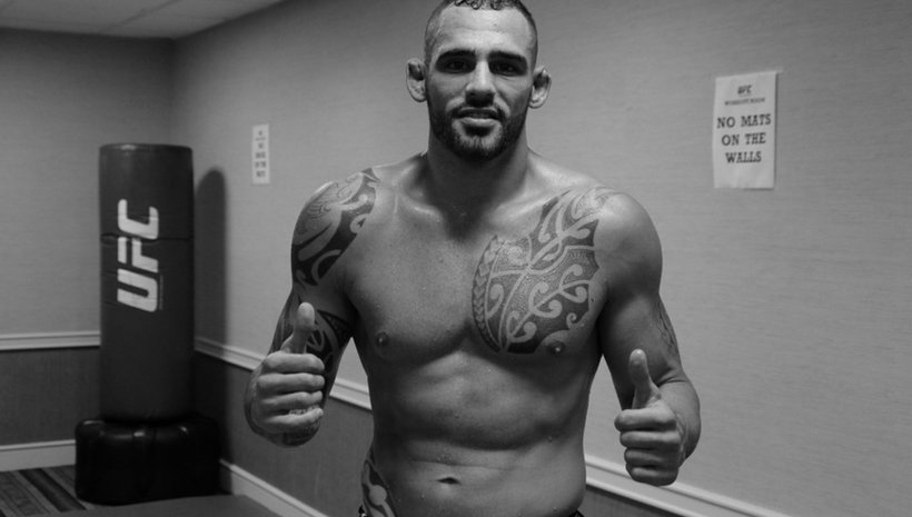 Ясен е опонентът на Santiago Ponzinibbio за UFC Chile