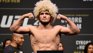 Подготовката на Khabib за UFC 223 - епизод 2