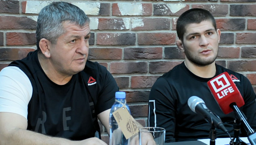 Ali Abdel Aziz: Бащата на Khabib e Лъв и е най-добрият треньор в света