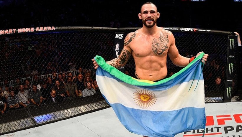 Santiago Ponzinibbio и Kamaru Usman оглавяват UFC Chile