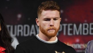 Атлетическата комисия наказа временно Canelo Alvarez 