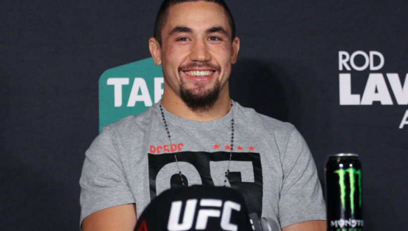 Robert Whittaker: Ще отприщя Адът срещу Yoel Romero 