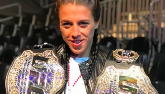 Бойният дух на Joanna Jedrzejczyk